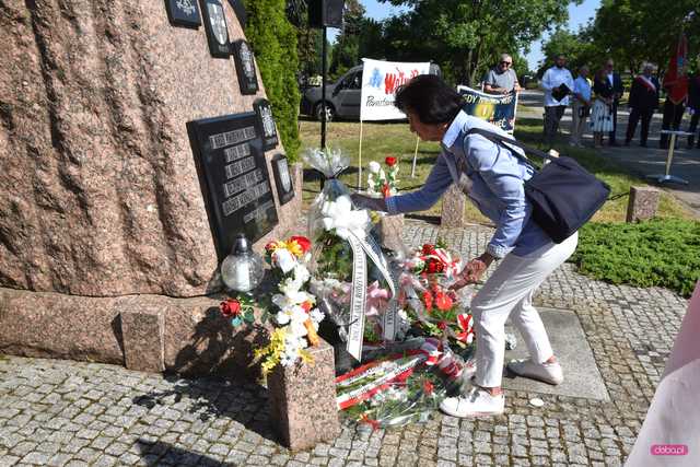 80. rocznica Rzezi Wołyńskiej. Obchody w Dzierżoniowie