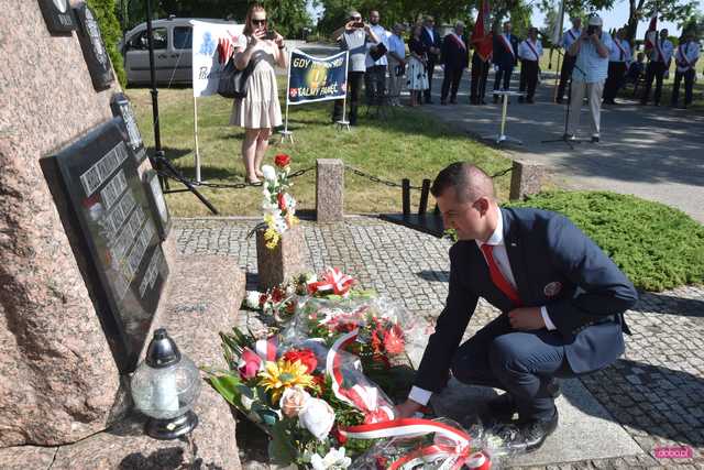 80. rocznica Rzezi Wołyńskiej. Obchody w Dzierżoniowie