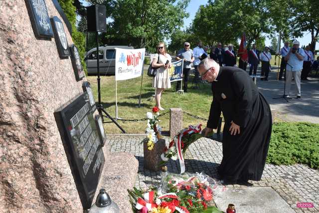 80. rocznica Rzezi Wołyńskiej. Obchody w Dzierżoniowie