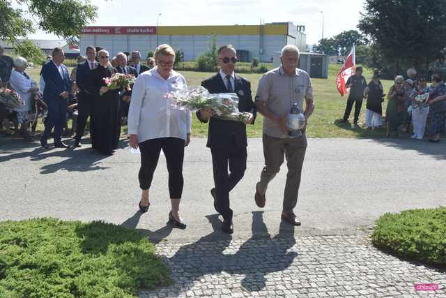 80. rocznica Rzezi Wołyńskiej. Obchody w Dzierżoniowie
