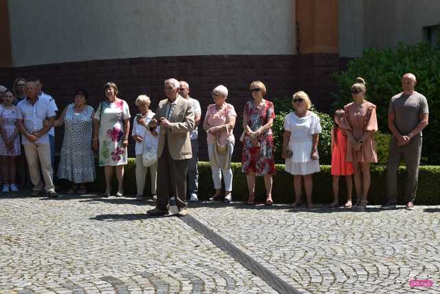80. rocznica Rzezi Wołyńskiej. Obchody w Dzierżoniowie