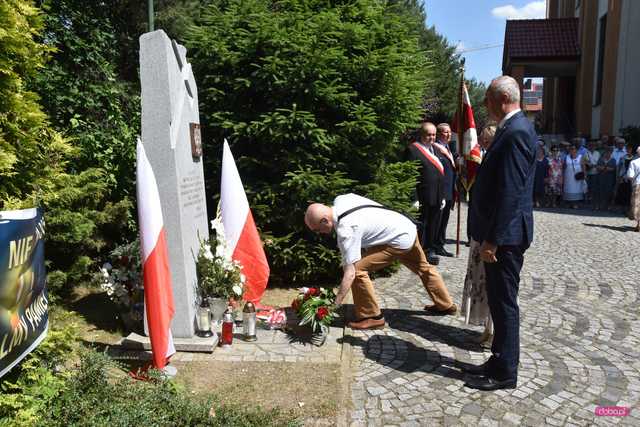 80. rocznica Rzezi Wołyńskiej. Obchody w Dzierżoniowie
