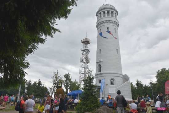 Otwarcie wieży na Wielkiej Sowie