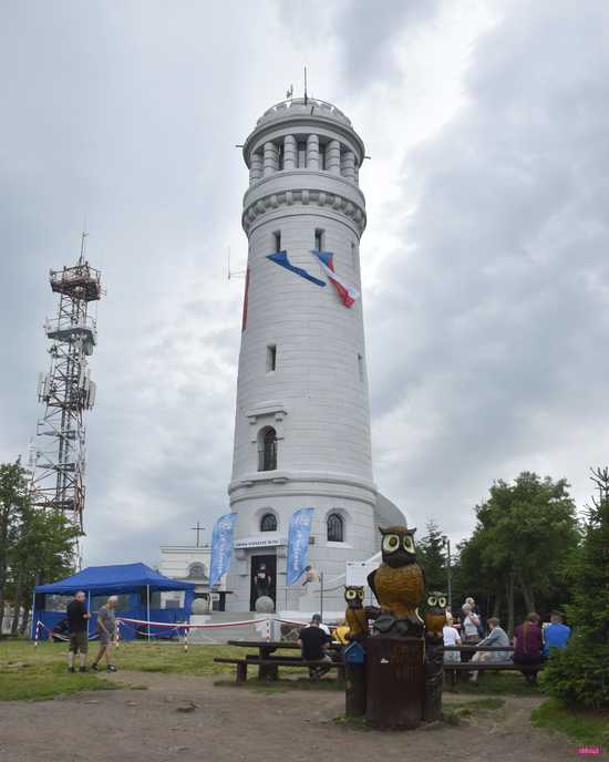 Otwarcie wieży na Wielkiej Sowie