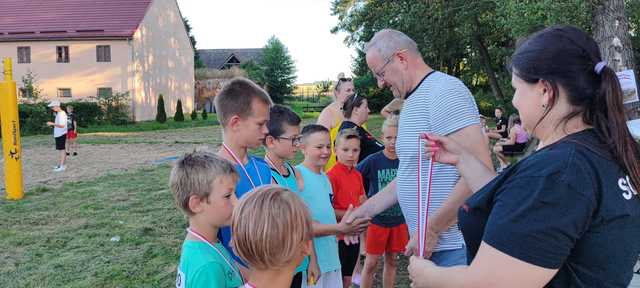 Powiatowe Tatarki Sportowe w Gilowie