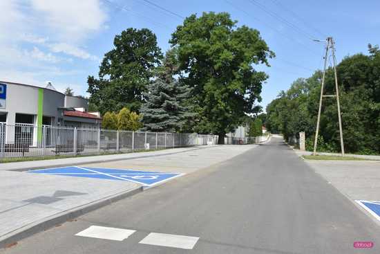 Inwestycje drogowe w gminie Pieszyce