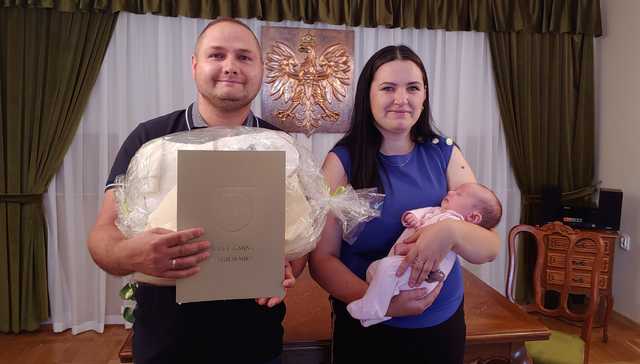 Wyprawki dla nowo narodzonych dzieci w gminie Łagiewniki