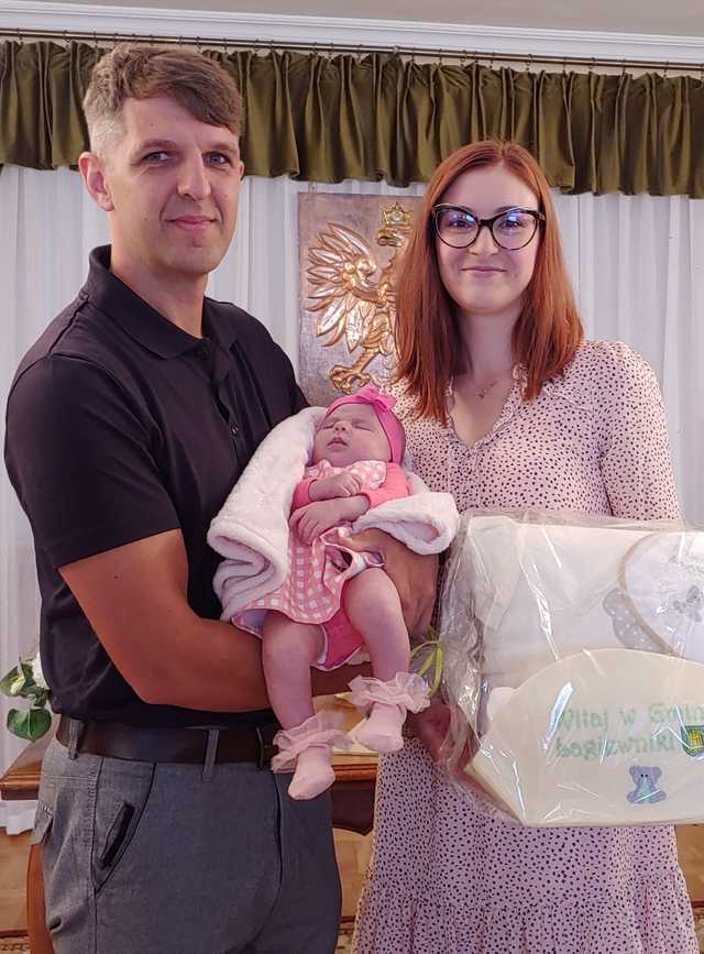 Wyprawki dla nowo narodzonych dzieci w gminie Łagiewniki