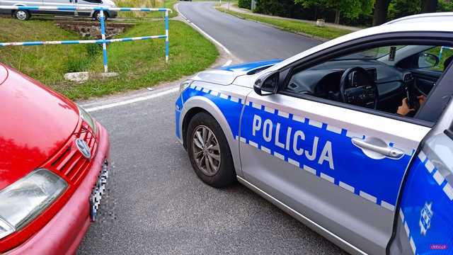 Obywatelskie zatrzymanie pijanego kierowcy w Dobrocinie
