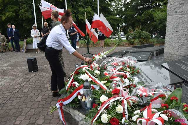 Obchody 79. rocznicy wybuchu Powstania Warszawskiego w Dzierżoniowie