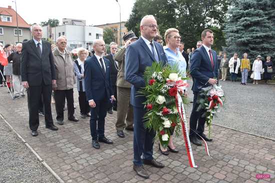 Obchody 79. rocznicy wybuchu Powstania Warszawskiego w Dzierżoniowie