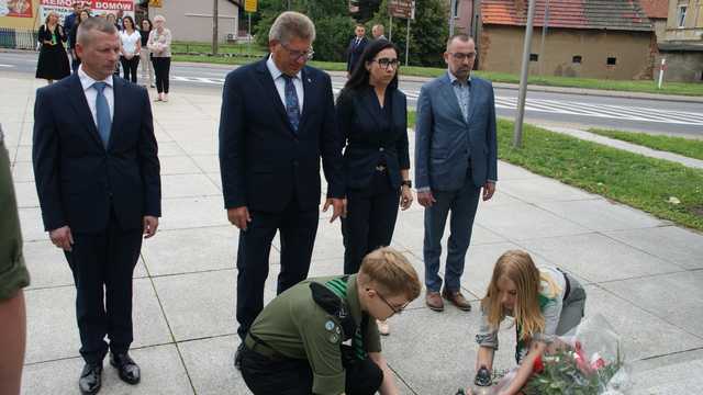 Obchody 79. rocznicy Powstania Warszawskiego w Łagiewnikach