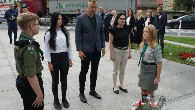 Obchody 79. rocznicy Powstania Warszawskiego w Łagiewnikach