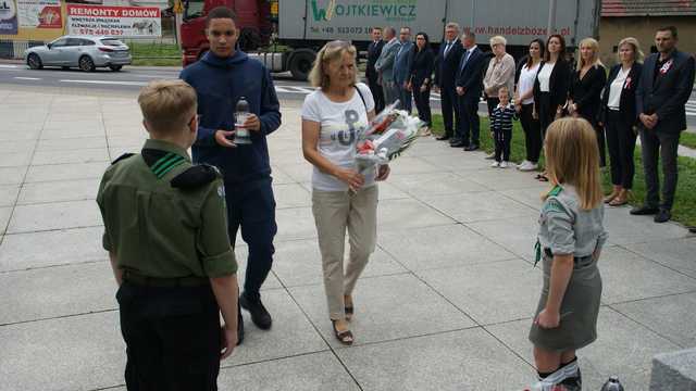 Obchody 79. rocznicy Powstania Warszawskiego w Łagiewnikach