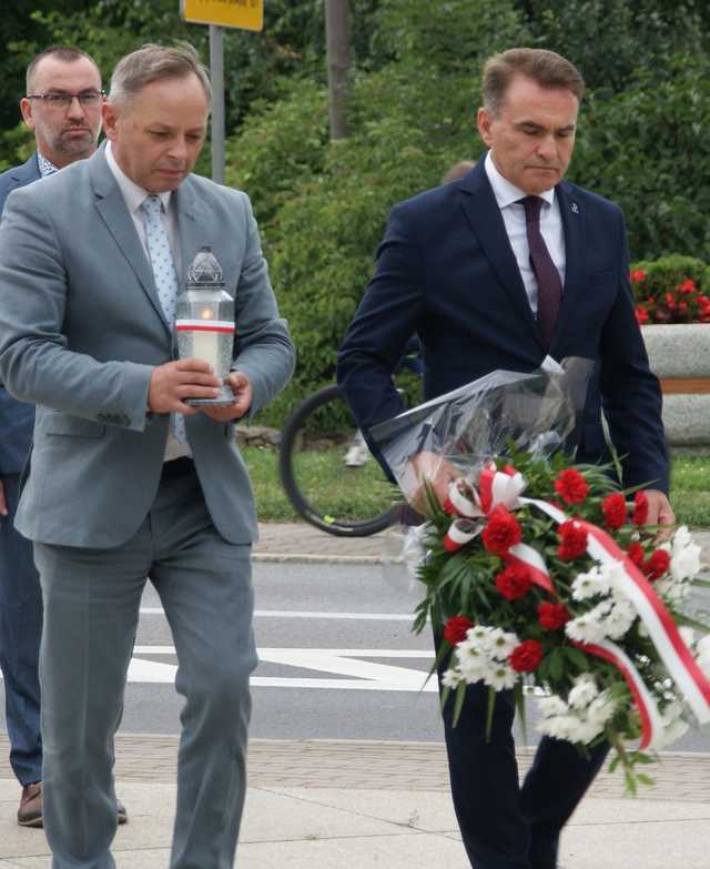Obchody 79. rocznicy Powstania Warszawskiego w Łagiewnikach