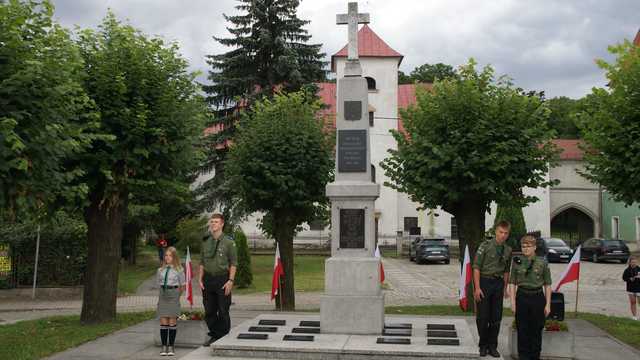 Obchody 79. rocznicy Powstania Warszawskiego w Łagiewnikach
