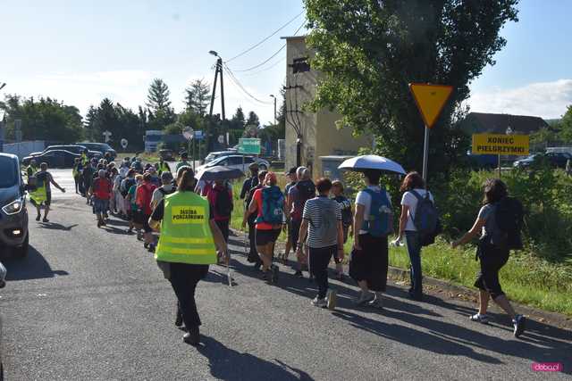XX Piesza Pielgrzymka Diecezji Świdnickiej na Jasną Górę w powiecie dzierżoniowskim