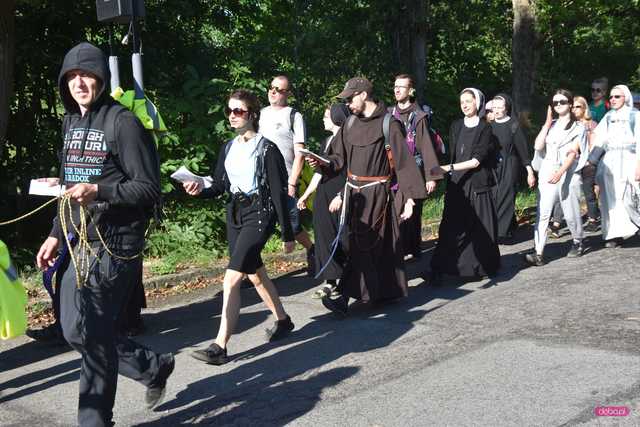 XX Piesza Pielgrzymka Diecezji Świdnickiej na Jasną Górę w powiecie dzierżoniowskim