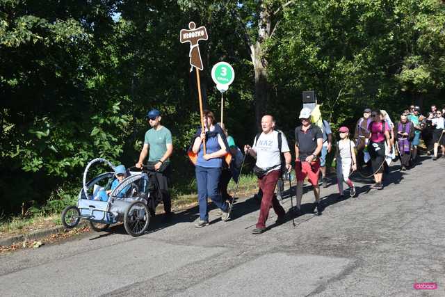 XX Piesza Pielgrzymka Diecezji Świdnickiej na Jasną Górę w powiecie dzierżoniowskim