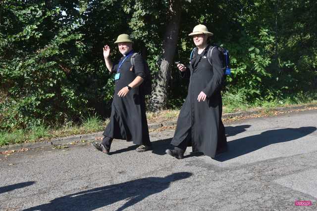 XX Piesza Pielgrzymka Diecezji Świdnickiej na Jasną Górę w powiecie dzierżoniowskim