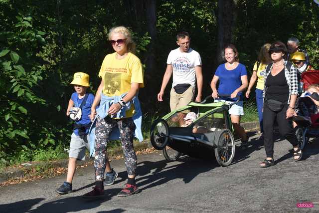 XX Piesza Pielgrzymka Diecezji Świdnickiej na Jasną Górę w powiecie dzierżoniowskim