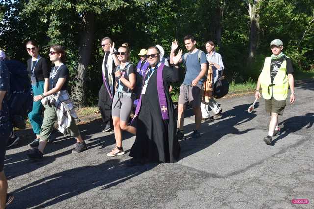 XX Piesza Pielgrzymka Diecezji Świdnickiej na Jasną Górę w powiecie dzierżoniowskim