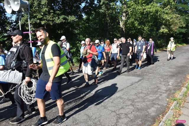 XX Piesza Pielgrzymka Diecezji Świdnickiej na Jasną Górę w powiecie dzierżoniowskim