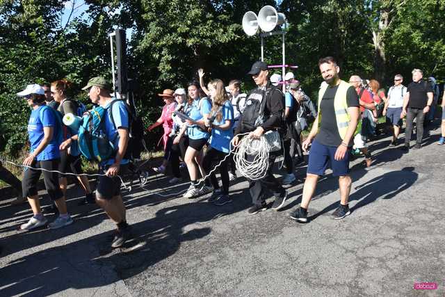 XX Piesza Pielgrzymka Diecezji Świdnickiej na Jasną Górę w powiecie dzierżoniowskim