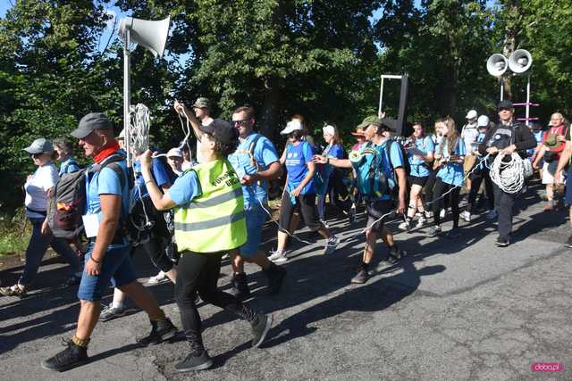 XX Piesza Pielgrzymka Diecezji Świdnickiej na Jasną Górę w powiecie dzierżoniowskim