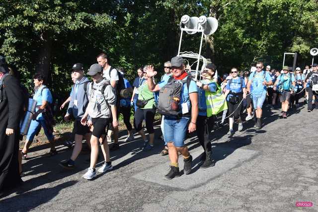 XX Piesza Pielgrzymka Diecezji Świdnickiej na Jasną Górę w powiecie dzierżoniowskim