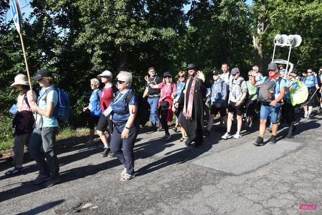 XX Piesza Pielgrzymka Diecezji Świdnickiej na Jasną Górę w powiecie dzierżoniowskim