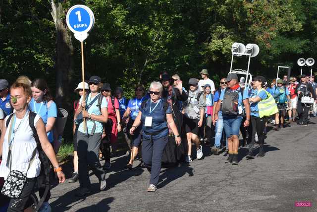 XX Piesza Pielgrzymka Diecezji Świdnickiej na Jasną Górę w powiecie dzierżoniowskim