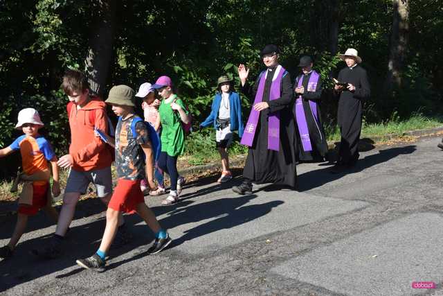 XX Piesza Pielgrzymka Diecezji Świdnickiej na Jasną Górę w powiecie dzierżoniowskim