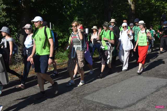 XX Piesza Pielgrzymka Diecezji Świdnickiej na Jasną Górę w powiecie dzierżoniowskim