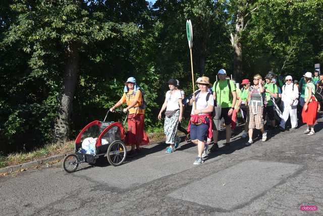 XX Piesza Pielgrzymka Diecezji Świdnickiej na Jasną Górę w powiecie dzierżoniowskim