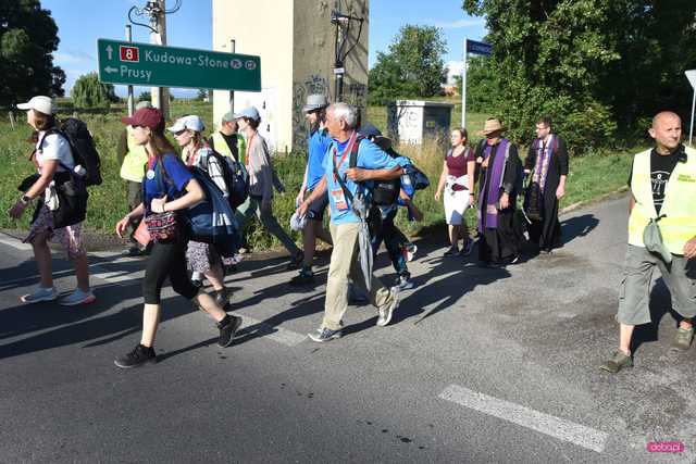 XX Piesza Pielgrzymka Diecezji Świdnickiej na Jasną Górę w powiecie dzierżoniowskim