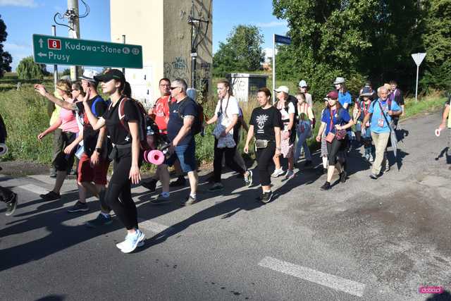 XX Piesza Pielgrzymka Diecezji Świdnickiej na Jasną Górę w powiecie dzierżoniowskim