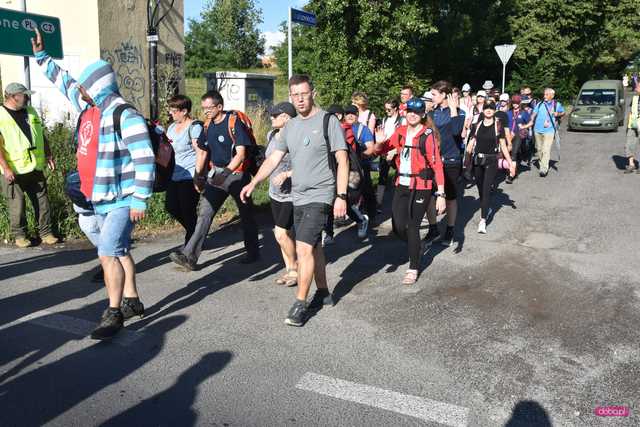XX Piesza Pielgrzymka Diecezji Świdnickiej na Jasną Górę w powiecie dzierżoniowskim