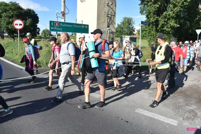 XX Piesza Pielgrzymka Diecezji Świdnickiej na Jasną Górę w powiecie dzierżoniowskim