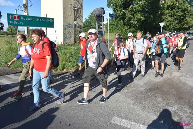 XX Piesza Pielgrzymka Diecezji Świdnickiej na Jasną Górę w powiecie dzierżoniowskim