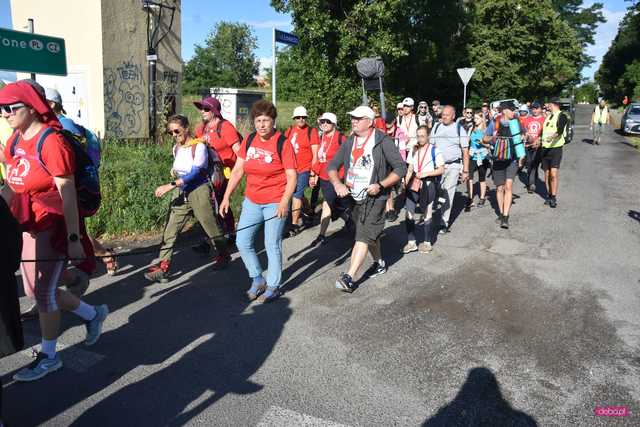 XX Piesza Pielgrzymka Diecezji Świdnickiej na Jasną Górę w powiecie dzierżoniowskim