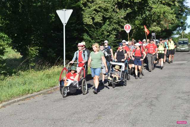 XX Piesza Pielgrzymka Diecezji Świdnickiej na Jasną Górę w powiecie dzierżoniowskim