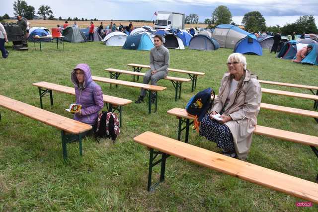 XX Piesza Pielgrzymka Diecezji Świdnickiej na Jasną Górę w powiecie dzierżoniowskim