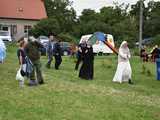 XX Piesza Pielgrzymka Diecezji Świdnickiej na Jasną Górę w powiecie dzierżoniowskim