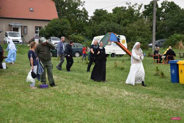 XX Piesza Pielgrzymka Diecezji Świdnickiej na Jasną Górę w powiecie dzierżoniowskim