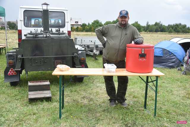 XX Piesza Pielgrzymka Diecezji Świdnickiej na Jasną Górę w powiecie dzierżoniowskim