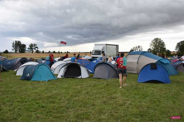 XX Piesza Pielgrzymka Diecezji Świdnickiej na Jasną Górę w powiecie dzierżoniowskim