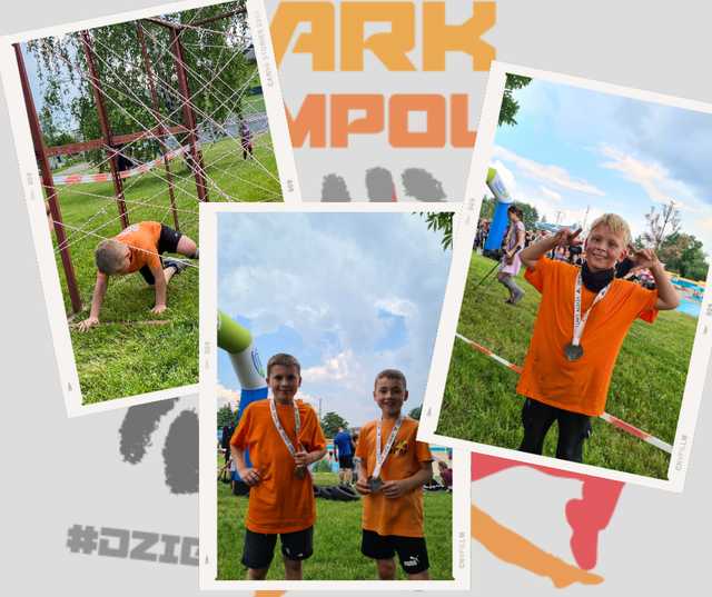 Sportowe letnie zajęcia w Parku Trampolin!