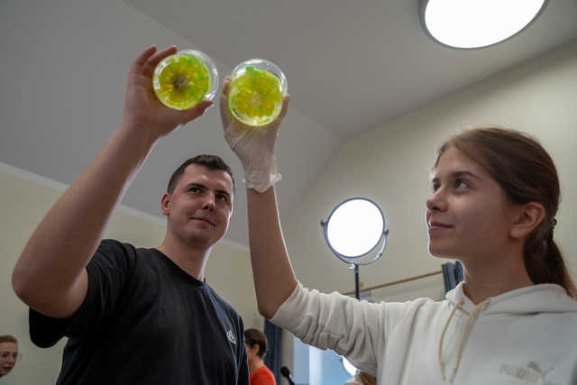 Jelly Art w Sali Sołeckiej w Piskorzowie