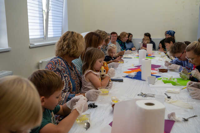 Jelly Art w Sali Sołeckiej w Piskorzowie